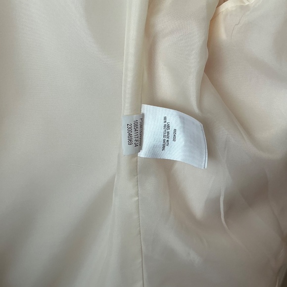 Women’s Ivory Tweed Jacket - Picture 6 of 6